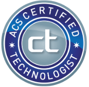 ACS Certified Technologist badge